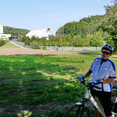 P27 Blick auf Weizen